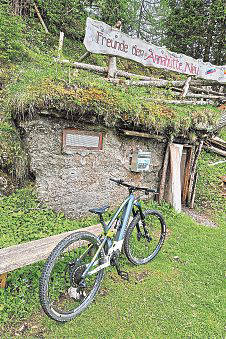 Tolle Ausfahrt zur ehemaligen Annahütte. Foto: BärenBike