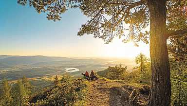 Der goldene Herbst zeigt sich in der Urlaubsregion Villach besonders schön. Foto: Tomaz Druml