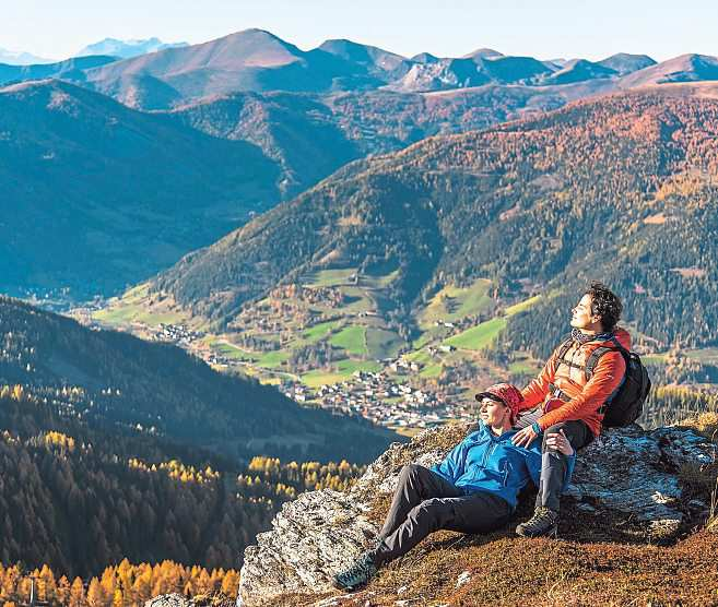 Auf jeder Ebene lockt in Bad Kleinkirchheim Erholung. Foto: Franz Gerdl