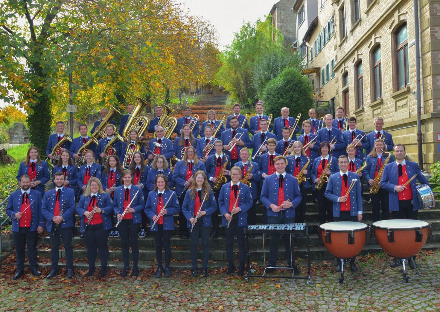 Am Sonntag ab 13 Uhr unterhalten die Vorbachtaler Musikanten aus Niederstetten mit zünftiger Blasmusik 