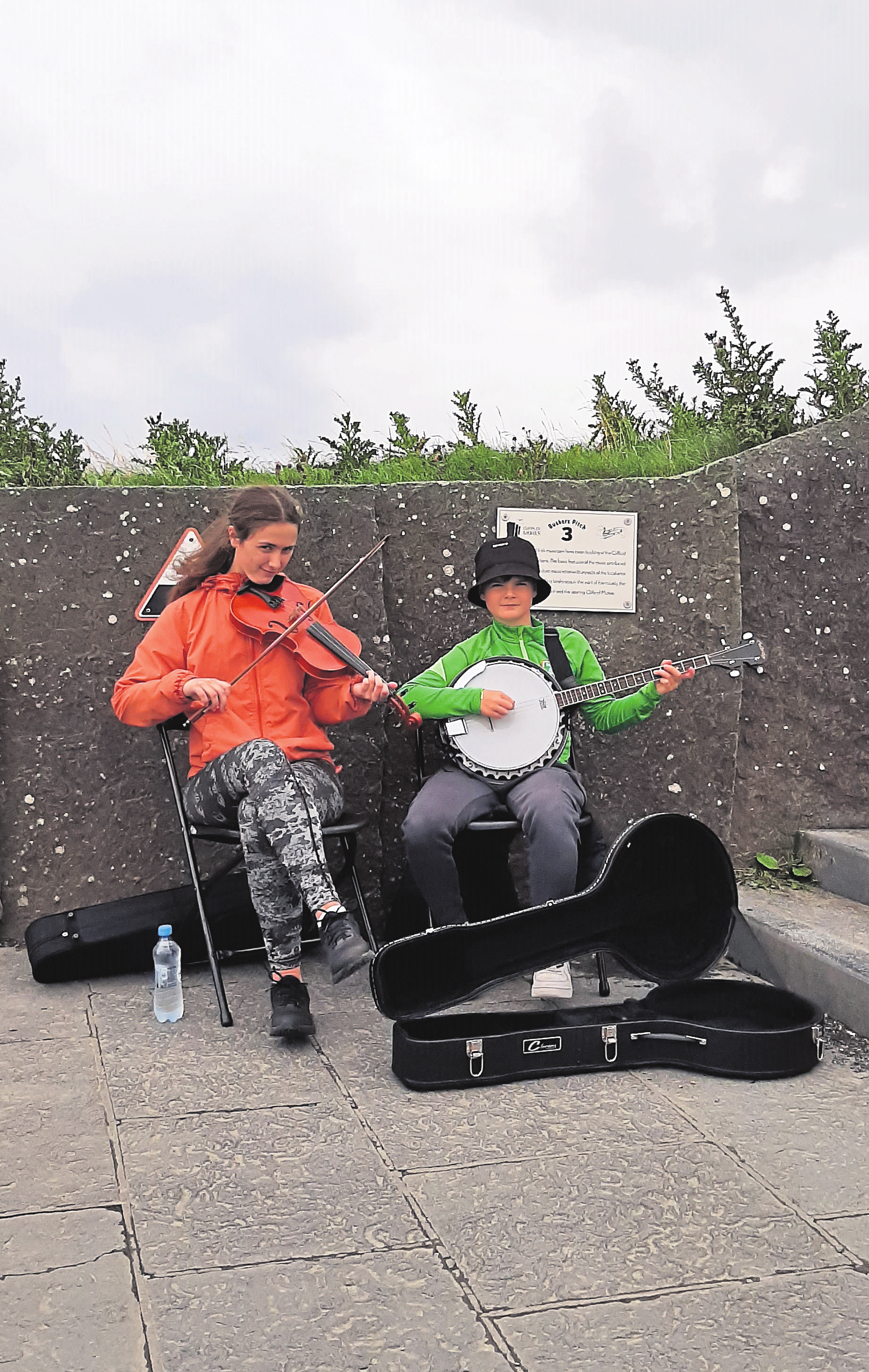 La musique traditionnelle irlandaise est ancrée dans les moeurs.