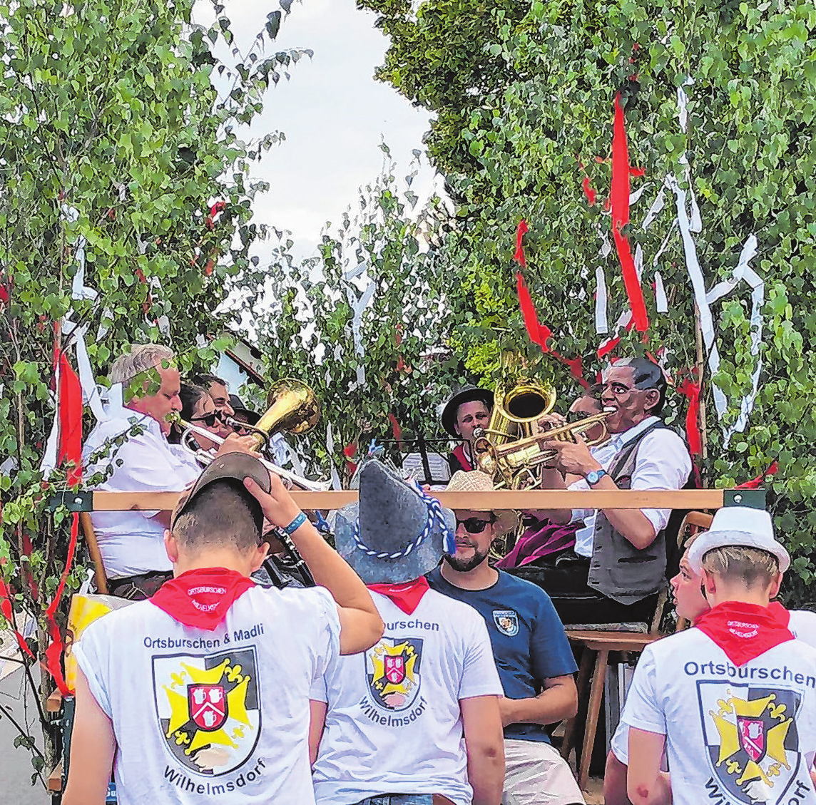 Am Sonntag gibt es in Wilhelmsdorf keinen Umzug mit Motivwagen und Kerwapredigt, sondern ab 13 Uhr „nur“ ein Herumziehen im Dorf mit Kerwaliedli singen.