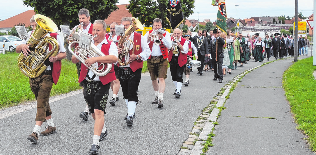 Der Dienstag gehört den Schützen.