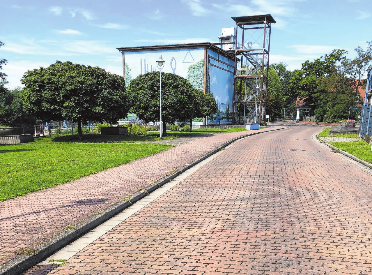 Die Uferpromenade wird wieder zur Partymeile. Wer die Aussichtsplattform auf dem Pumpenhaus betritt, hat beste Sicht von oben. Foto: René Wernitz