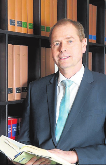 Der 1. Vorsitzende von Haus & Grund, Hans-Joachim Lock, ist Fachanwalt für Miet- und Wohneigentumsrecht. Foto: Haus & Grund Worms-Alzey