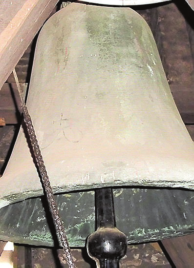 Die älteste Glocke in Huckarde ist aus dem Jahre 1243 ARCHIV HGENNING