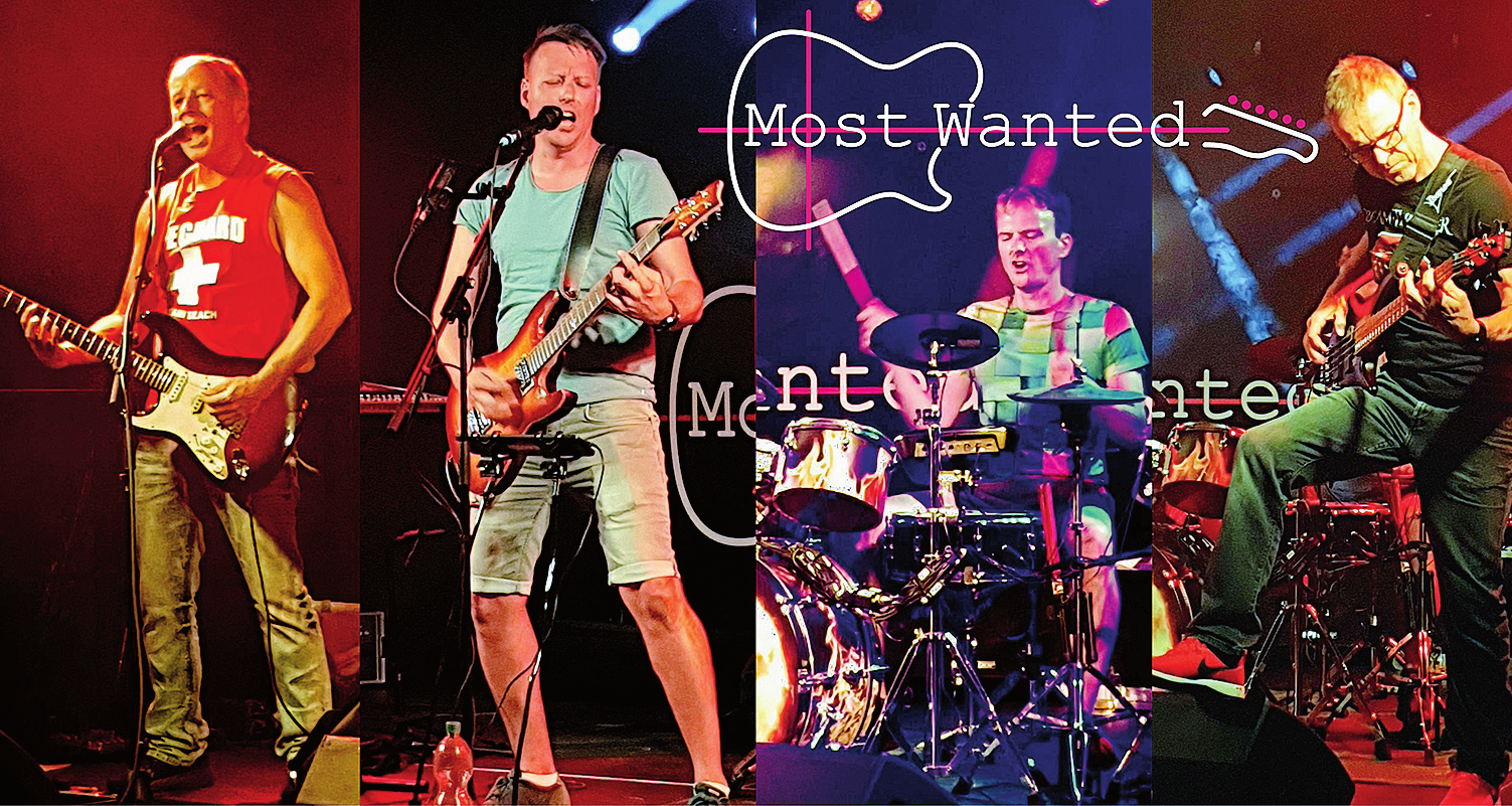 Heimische Rocker: Most Wanted“ sind der Headliner am Freitag.