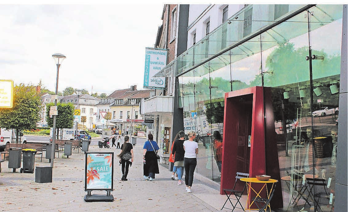 In der City ist der Shopping-Sonntag angesagt. FOTO: GÜNTHER VON FRICKEN