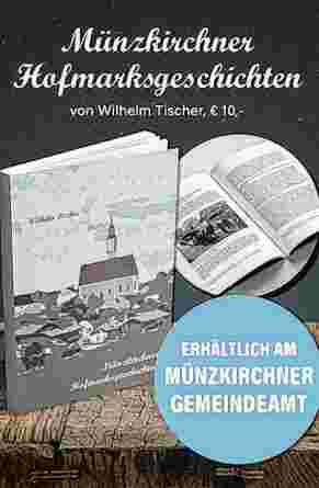 Erstaunliche Lebenswege und Anekdoten findet man im Werk des Münzkirchners Willi Tischer.