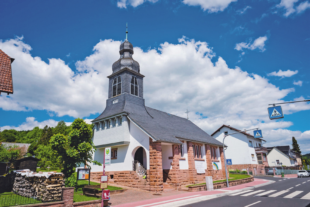 Seit 1909 haben die Haitzer ihre eigene Kirche. Die im Jugendstil erbaute Dankeskirche ist ein Wahrzeichen des Stadtteils. Foto: Hanna Rudolf