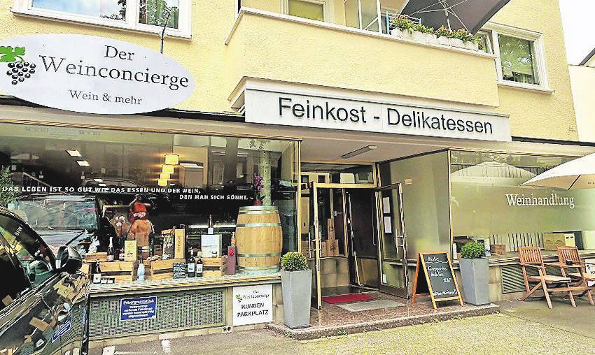 Im Villenviertel hat „Der Weinconcierge“ ein Mekka für Genießer eröffnet.