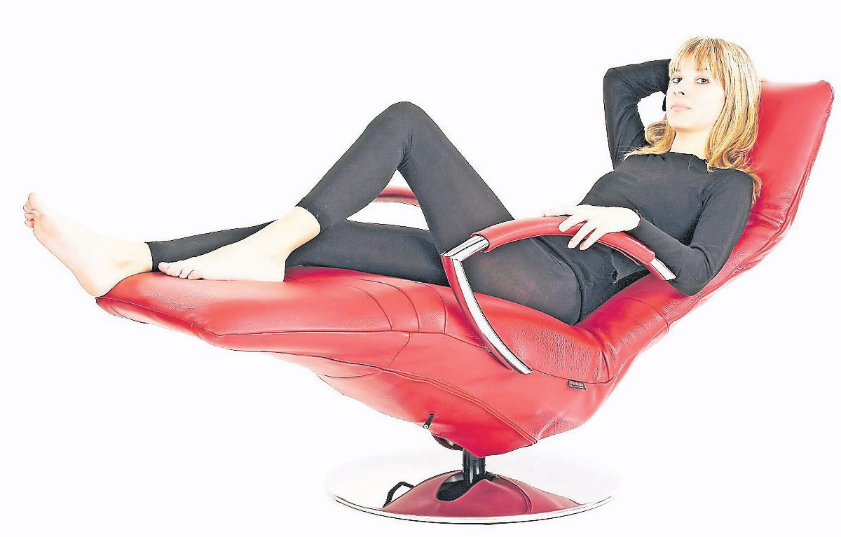 Auch im Sortiment: Relax-Sessel von Strässle