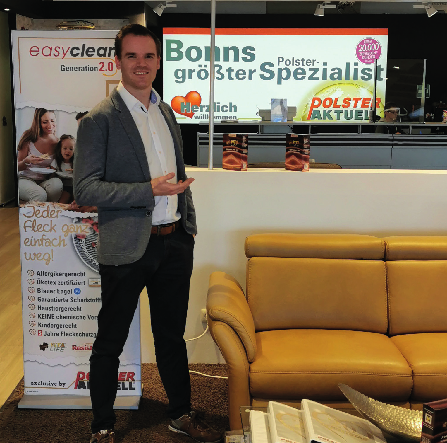 Hausleiter in Bonn: Jens Meurer