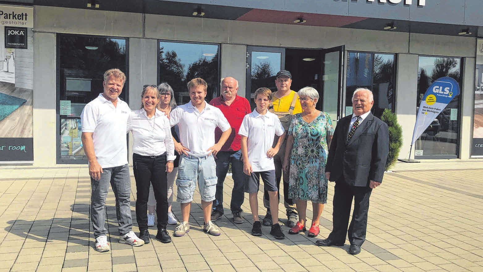 Merk Parkett und Fußbodentechnik GmbH in Friedrichshafen Tag der