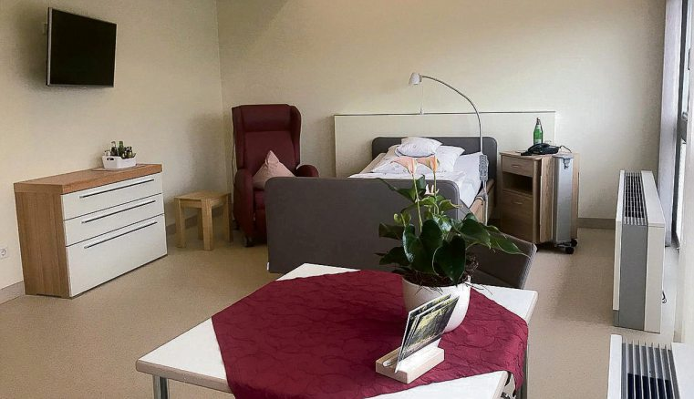 Im Jahr des 20-jährigen Bestehens des Elisabeth-Hospizes in Stadtlohn können auch zwei neue Gästezimmer in Betrieb genommen werden.