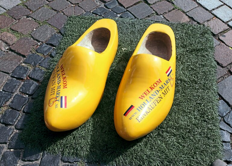 Sag's mit dem Schuh: Willkommen beim Hollandmarkt.