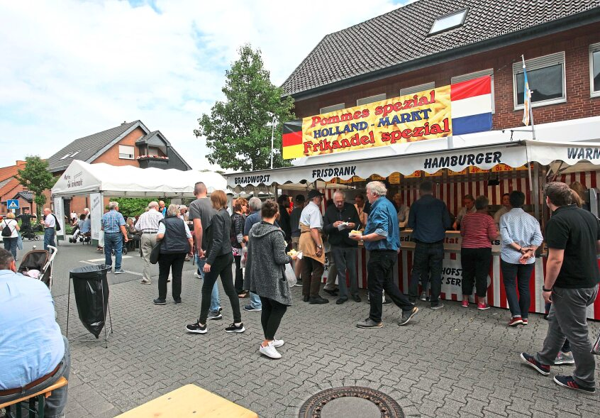 Kulinarische Genüsse bietet der Hollandmarkt zuhauf.