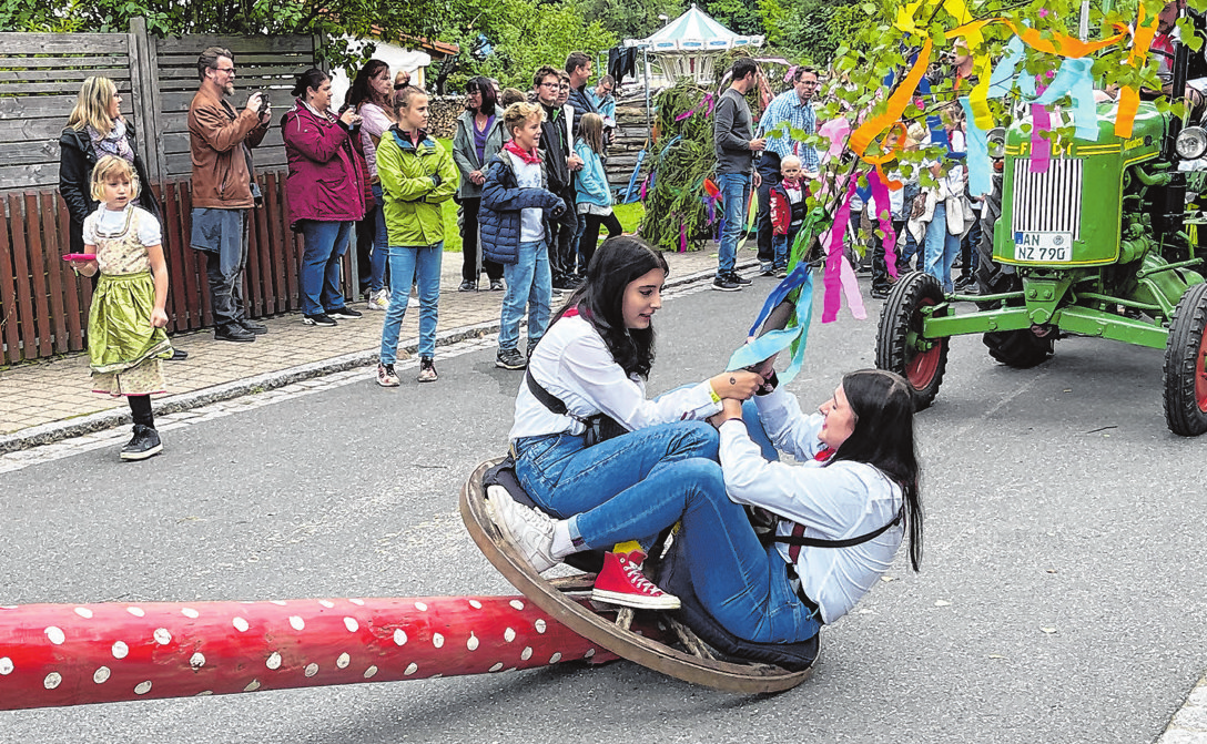 Viel zu sehen gibt es am Samstag, wenn der bunte Kerwaumzug wieder durchs schöne Weißenbronn rollt.