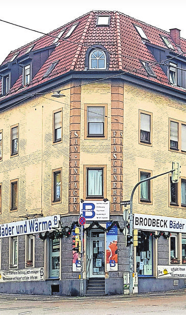 Das Geschäft in der Gablenberger Hauptstraße. Foto: te