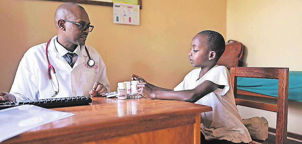 In manchen Regionen Afrikas ist HIV weit verbreitet. Medizinische Hilfe ist dort besonders wichtig. FOTO: TOMAS RODRIGUEZ