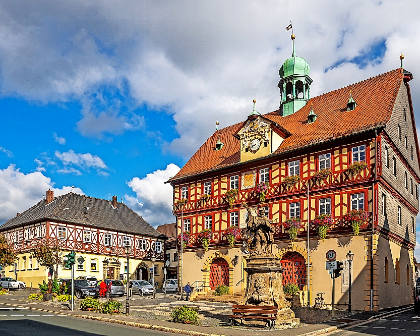 Bad Staffelstein - die historische Stadt am Obermain. FOTO: SINA ETTMER/ STOCK.ADOBE.COM