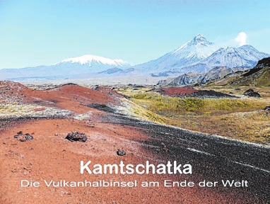 Plakat zum Vortrag „Kamtschatka“. Foto: Verein