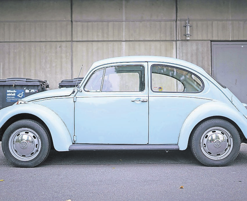 In China gibt es aktuell ein Imitat des VW Käfers als E-Auto. FOTO: FLORIAN SCHUH/DPA-TMN