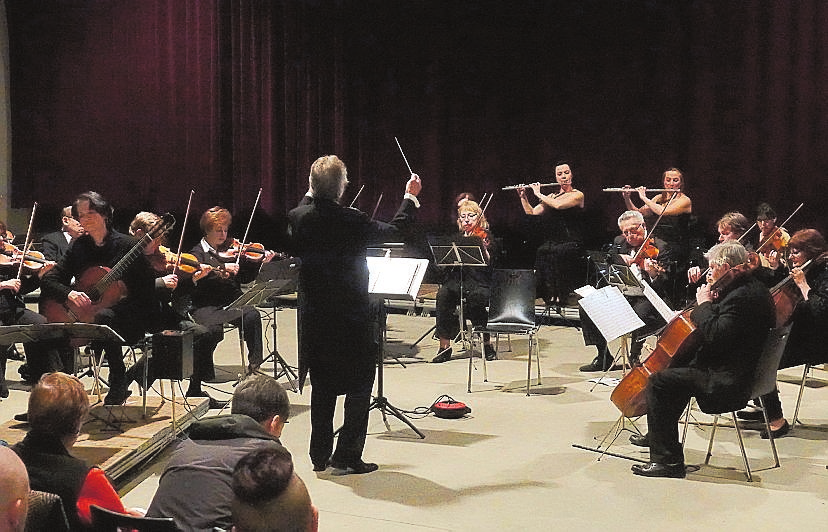 Das Ruhrstadt Orchester füllt die Rohrmeisterei an Allerheiligen mit den Klängen der Erinnerung. FOTO (A) MARTIN SCHRECKENSCHLÄGER