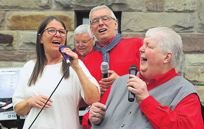 Musikalisches Highlight wird die Band "SoundXPress“ sein, die von 16.30 bis 18.30 Uhr auf dem Marktplatz zu hören sein wird. Foto: privat