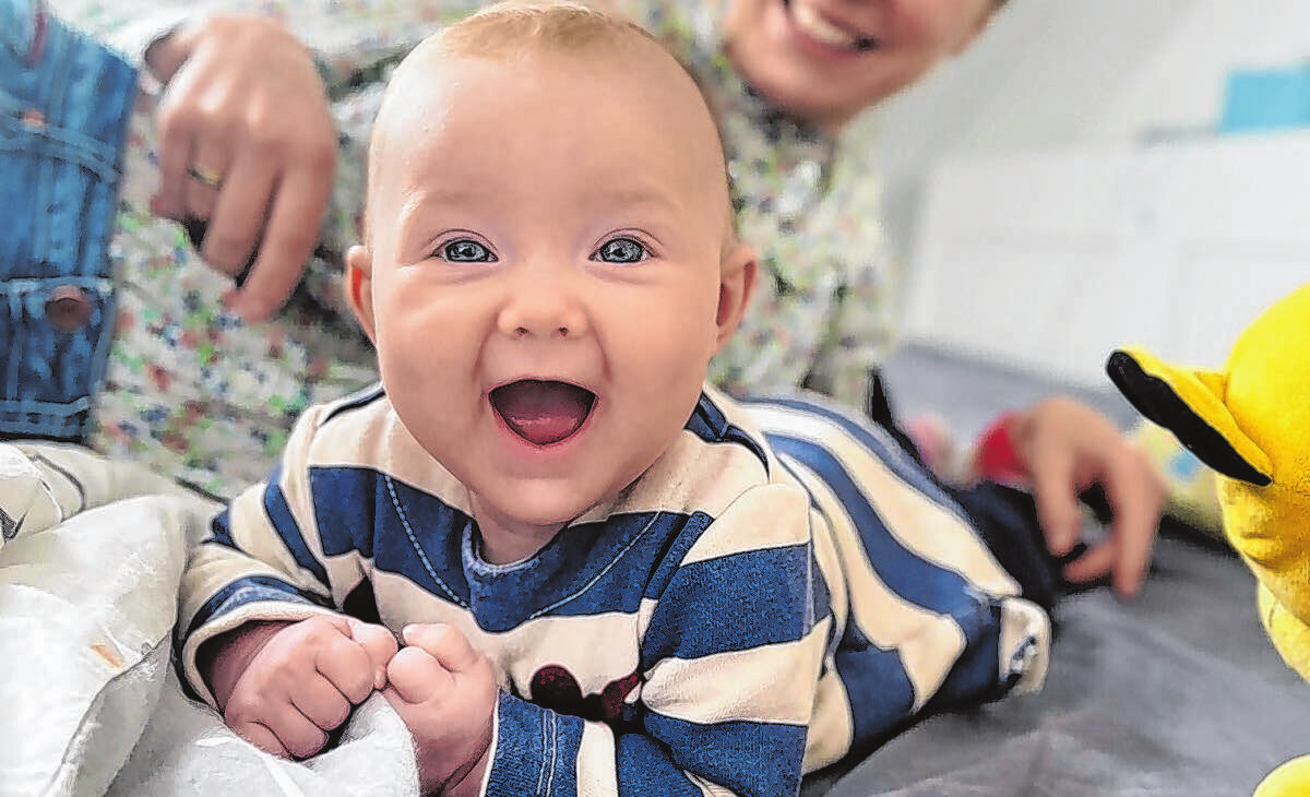 Jetzt neu in Müllrose: Baby-Kurse für die motorische Entwicklung im ersten Lebensjahr