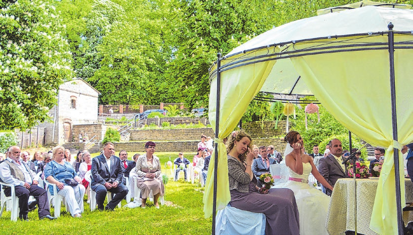 Mit der passenden Location beginnen in der Regel die Hochzeitsvorbereitungen. Foto: promo