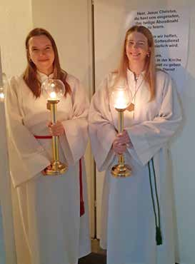 Unvergessen bleiben die Highlight-Gottesdienste am Heiligen Abend und in der Osternacht mit dem beeindruckenden Zusammenspiel von Licht und Dunkel, das durch die Geburt und Auferstehung Jesu für immer erhellt ist.