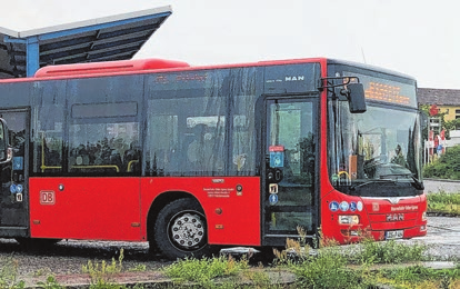 Wer auf den ÖPNV angewiesen ist, kann gerne den Shuttle-Service der Startzeit nutzen. Foto: Janet Neiser