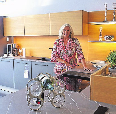 Elke Reimers ist wie ihrer Kunden begeistert von der Küche des Sommers.