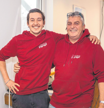 Die Firma bleibt in der Familie: Senior Jochen Rose und sein Sohn und Nachfolger Timo Rose. Foto: Rose