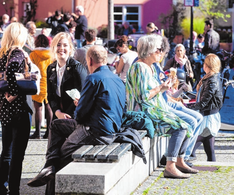 Die Besucher von Kirchweih und verkaufsoffenem Sonntag werden am Wochenende wieder für viel Leben in ganz Söflingen sorgen. Foto: Oliver Schulz