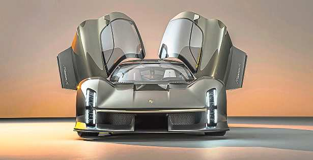 Porsche zeigte mit dem Mission X, dass man auch in der Klasse der Hypersportwagen mithalten kann.