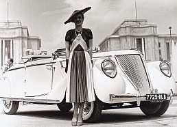 <b>1938</b> Luxus pur verkörperte der Suprastella, er wurde nur kurz produziert. Foto: Renault Communications