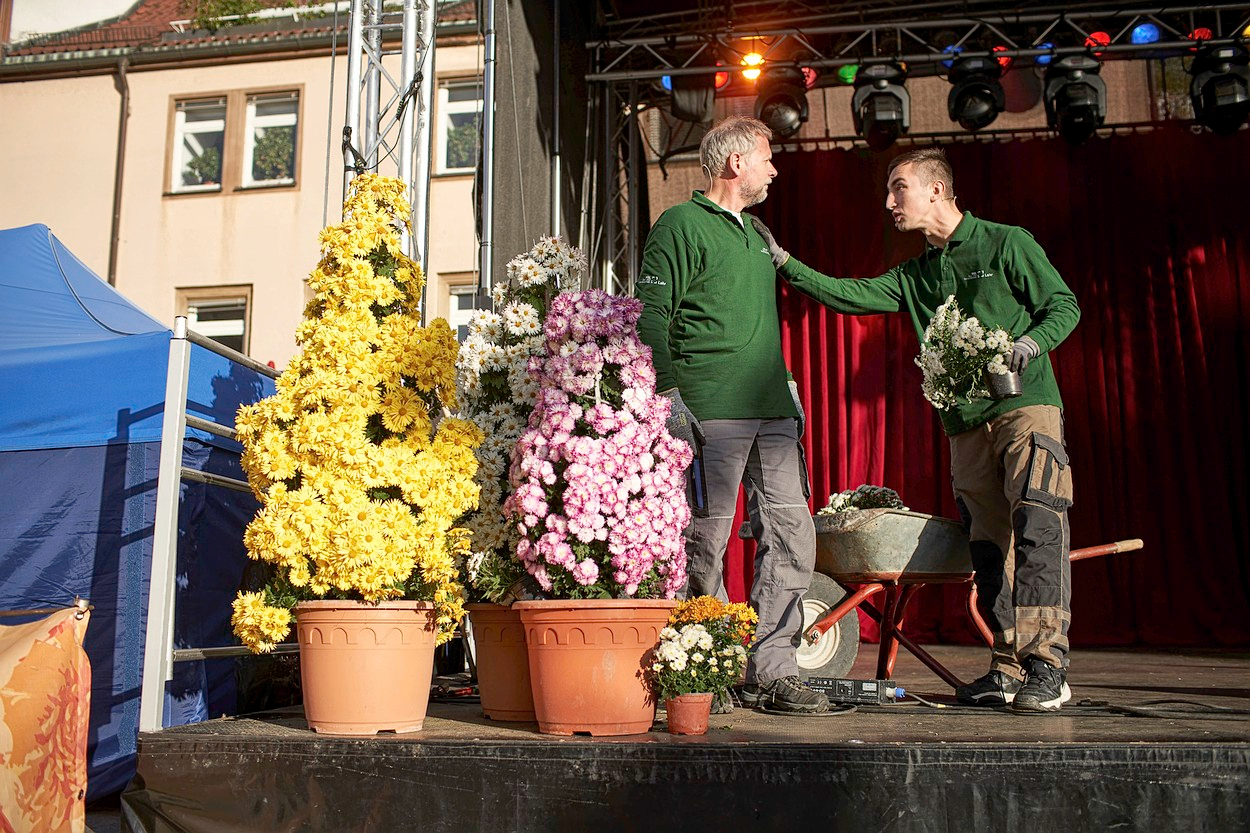 Szenisches Spiel zur Chrysanthema<br/>FOTO:MICHAEL BODE, STADT