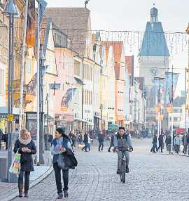 Speyer bietet viele attraktive Einkaufsmöglichkeiten. FOTO: ROLAND KOHLS