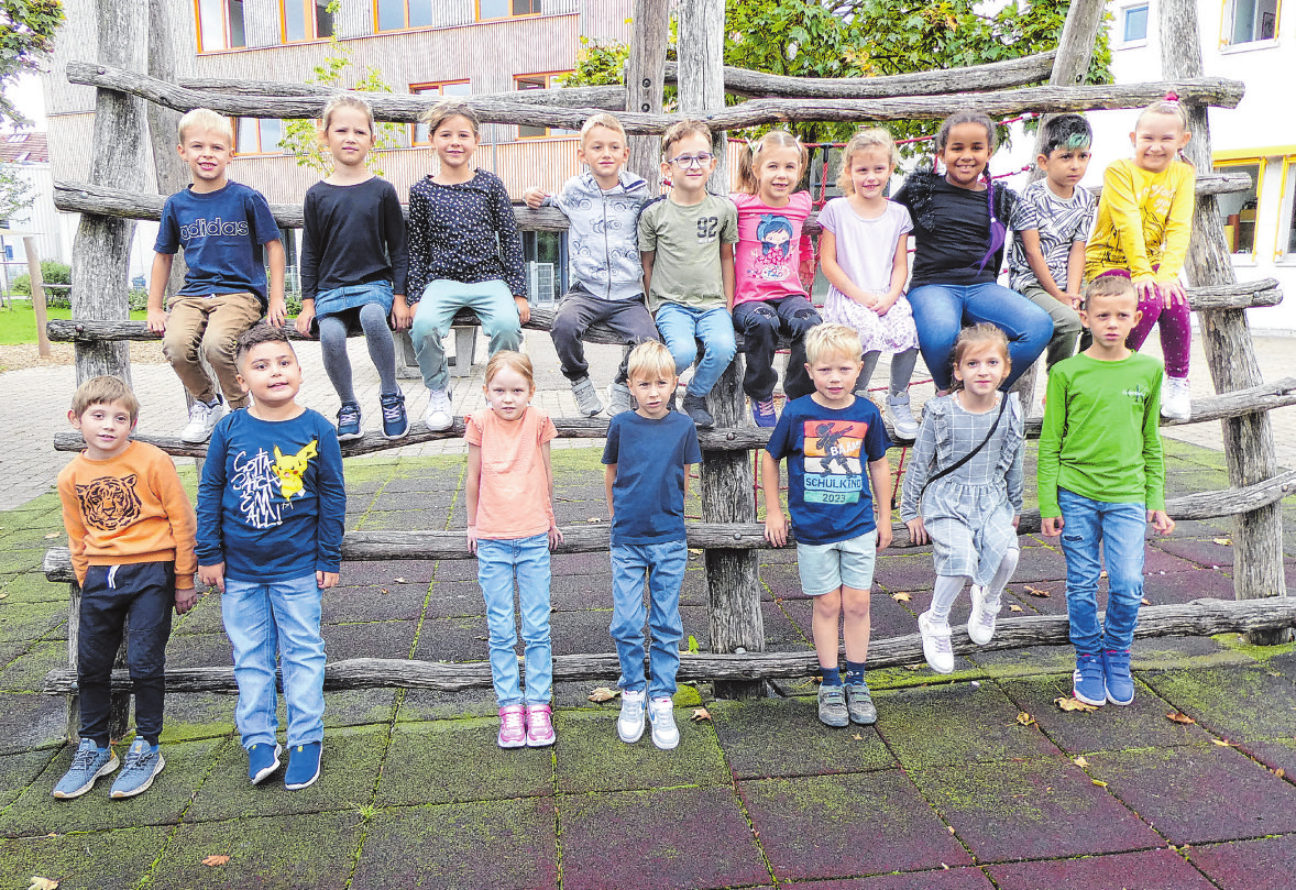 Astrid-Lindgren-Schule Crailsheim, Klasse 1b Foto: privat