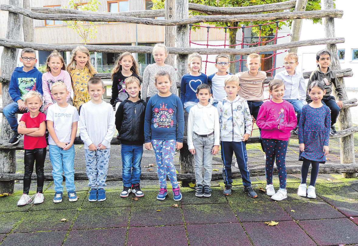 Astrid Lindgren-Schule Crailsheim, Klasse 1a Foto: privat