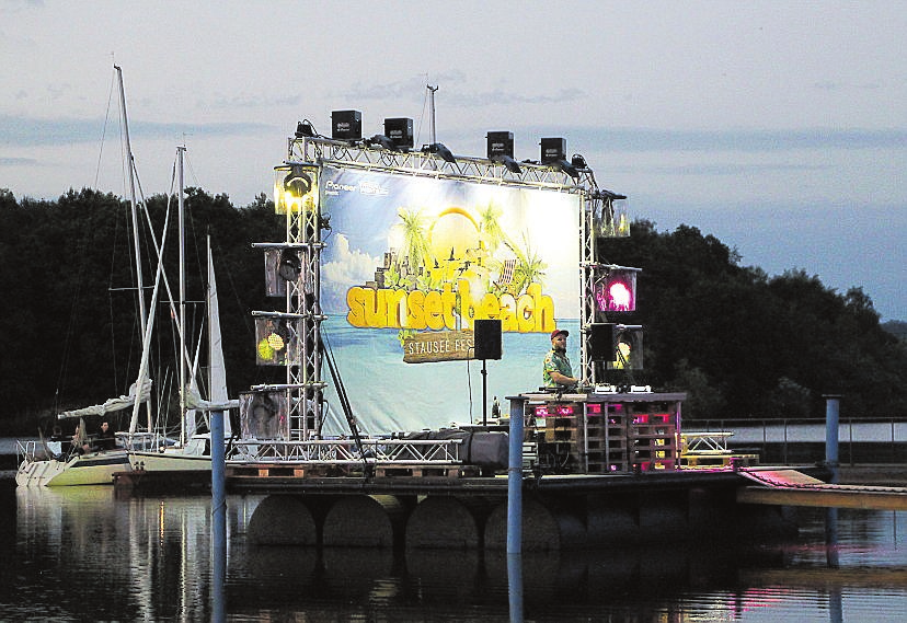 Das Stausee-Festival ist nur eins der jährlichen Highlights in Haltern. FOTO (2) ARCHIV