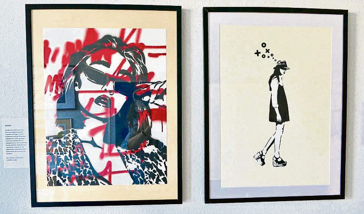 Inspiriert von Picasso und dem Kubismus sind XOOOOX Gemälde, Installationen und Druckgrafiken eine Fusion aus Street Art und Abstraktionismus. XOOOOX gehört zu den bedeutendsten Street Art Künstlern Deutschlands.