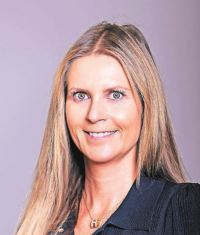 Stefanie Adams-Pescher, Geschäftsführerin der Eckehard Adams Wohnungsbau GmbH