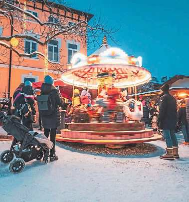 Genießen Sie die Weihnachtszeit in Tirol und lassen Sie sich vom einzigartigen Charme der Gamsstadt verzaubern.