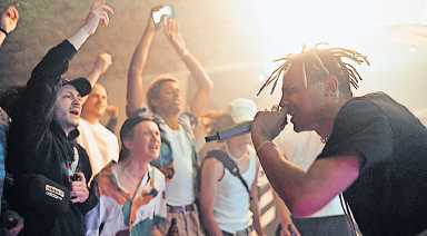 Sukura will junge Musik in Kaiserslautern groß rausbringen. Eine passende Location ist gefunden. FOTO: SUKURA/GRATIS