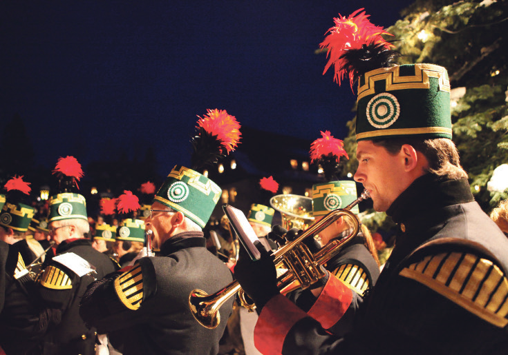 Bergmannsmusik, Foto: TVE/ Eva Schalling