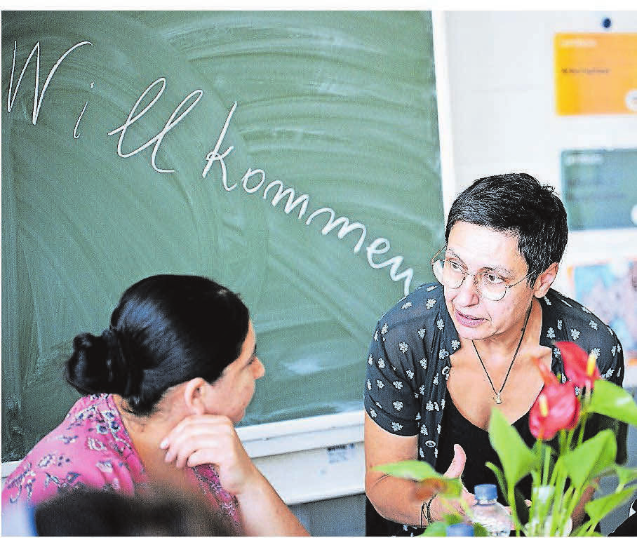 In den DaZ-Stunden (Deutsch als Zielsprache) erhalten Schülerinnen und Schüler, deren Erstsprache nicht Deutsch ist, individuelle Sprachförderung. FOTO: SCHULE