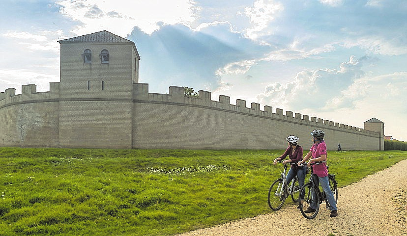 Schon die Römer waren vom Niederrhein fasziniert. Ein Ausflug in Deutschlands größtes archäologisches Freilichtmuseum ist lohnenswert. FOTO DOMINIK KETZ